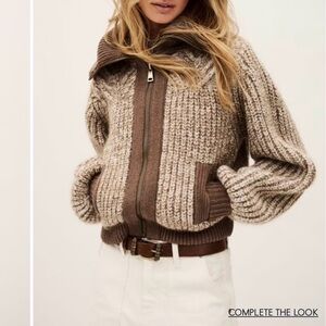 ISO! ba&sh Rabel cardigan (small or medium)